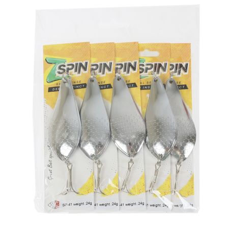 Шумовая блесна SkyFish "Z SPIN" арт: SP-41  24гр